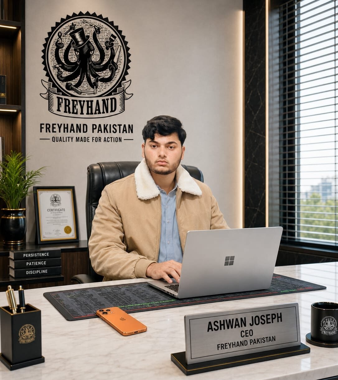 CEO Joseph Masih