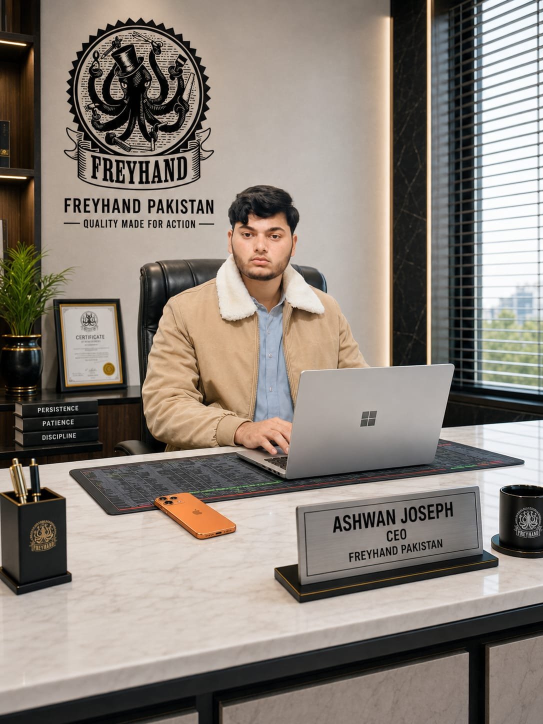 Ceo frey hand pakistan