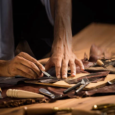Handcrafted Leather Workshop